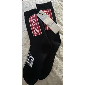 NWT C.E CAVEMPT Socks Black Size L New Japan